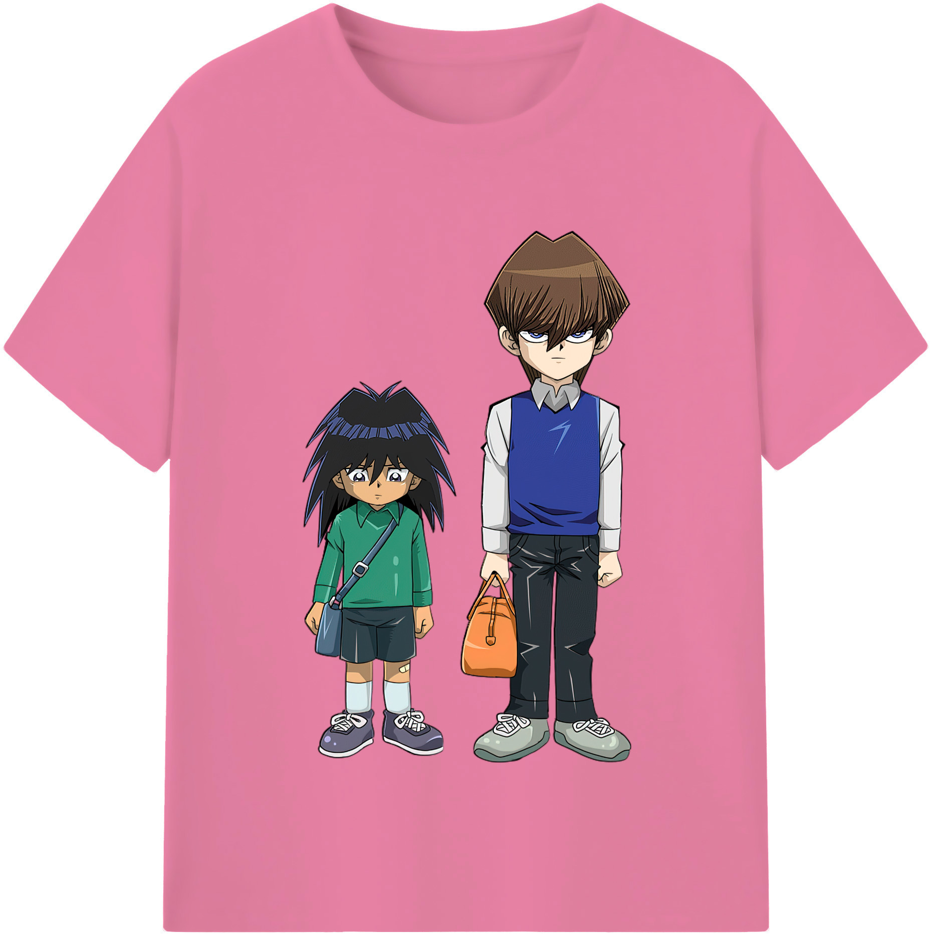 （画像用） 遊☆戯☆王 Yu-Gi-Oh! 綿100％半袖Tシャツ（フロントプリント）